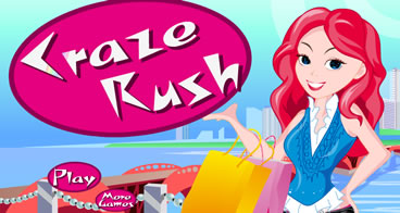 Craze Rush - Loja de roupas