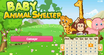 Cuidando dos Bebês Animais no Zoológico