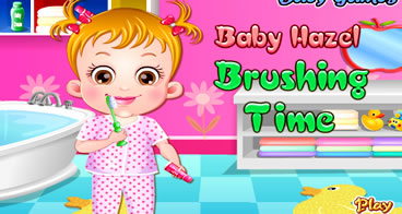 Cuidando da baby Hazel