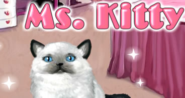 Cuidando e Brincando com a Gatinha Kitty