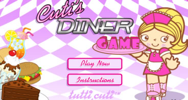 Cuti's Diner - Jogos de lanchonetes