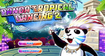 Dançando com o Panda