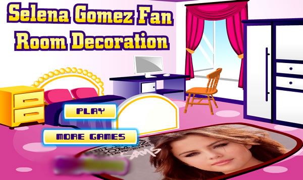 Decorando o quarto da Selena Gomez