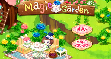 Decorando o Jardim Mágico