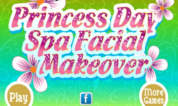 Dia do tratamento de beleza e spa da princesa