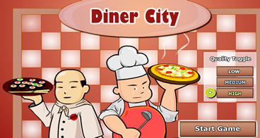 Diner City - Gerenciando os negócios