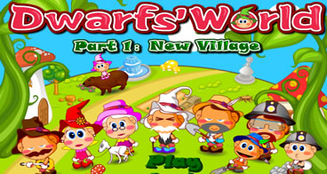 Dwarfs World - New Village - Vila dos duendes