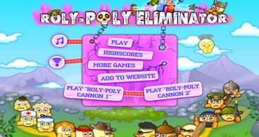 Eliminando os Roly Poly Inimigos