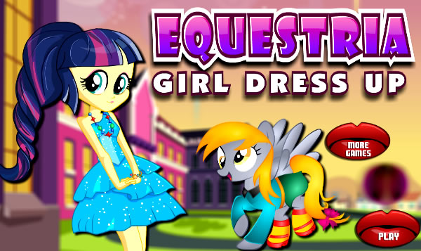 Embelezando a Equestria Girl e seu pônei