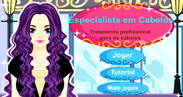 A especialista em cabelos