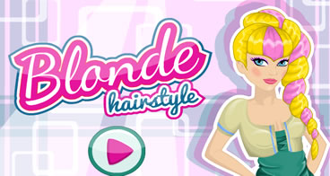 Estilo de Cabelo da Linda Loira