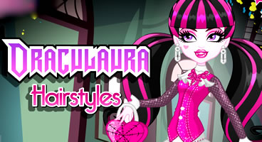Estilo fantástico e único da Draculaura da Monster High