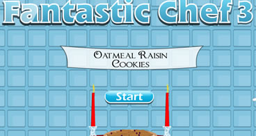 Fantastic Chef 3: Oatmeal Raisin Cookies