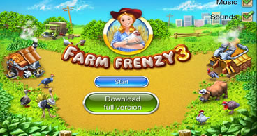 Farm Frenzy 3 - Administrando a fazenda