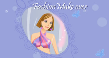 Jogos de salão de beleza - Fashion Makeover