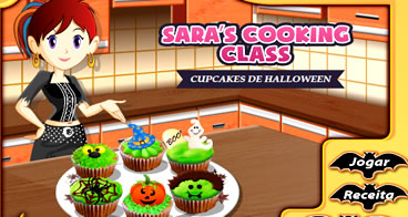 Fazendo Bolinhos para o Halloween