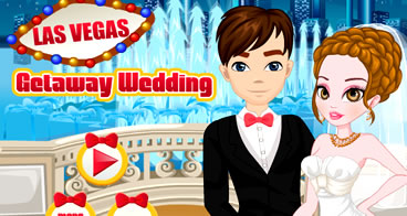 Fazendo o casamento em Las Vegas