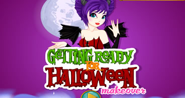 Ficando Pronta para o Halloween
