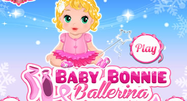 Fotografias com a bebê bailarina