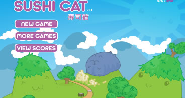 Gato coletor de sushi - Sushi Cat