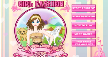 Girl Fashion - Jogo de estilista