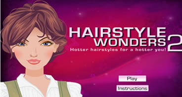 Hairstyle Wonders 2 - Curso de cabelereira