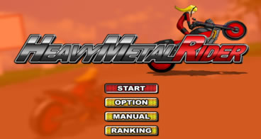 Heavy Metal Rider - Jogos de moto