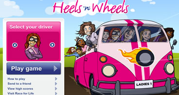 Heels 'n Wheels - kombi das meninas