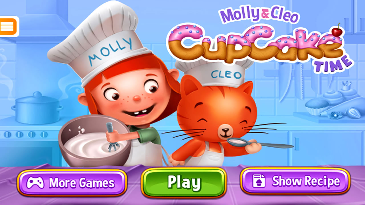 É hora de fazer cupcakes