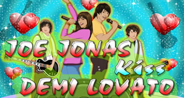 Joe Jonas Beijando Demi Lovato