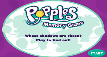 Jogo da Memória dos Popples