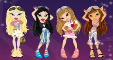 Jogo da memória das Bratz