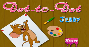 Jogo de pontilhar do Jerry