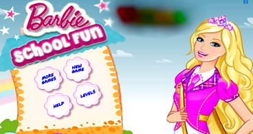 Levando a Barbie até a escola