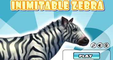 Limpando as Zebras do Zoológico