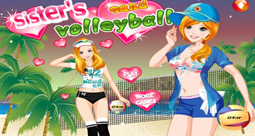 Look das Irmãs no Voleibol