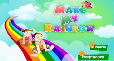 Make My Rainbow - Criando o arco-íris