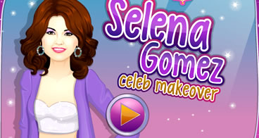 Maquiagem na Celebridade Selena Gomez