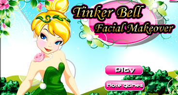 Maquiagem na Tinkerbell