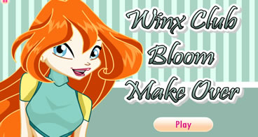 Maquiando a Bloom da Winx