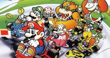 Mario Racing Tournament - Mario kart