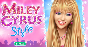 Miley Cyrus Style - Jogos da Miley Cyrus