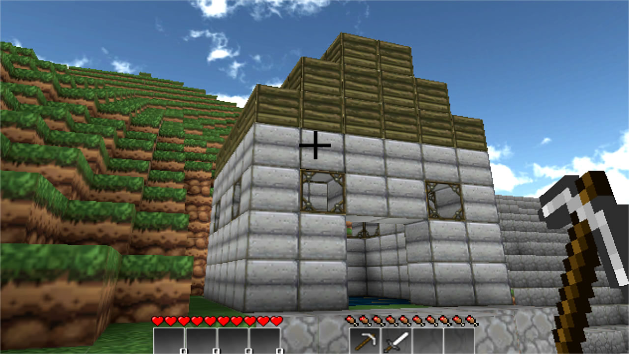Minecraft das meninas online
