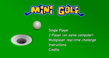 Mini Golfe 2 - Jogos de golfe