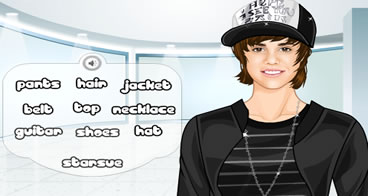 Mudando Visual de Justin Bieber