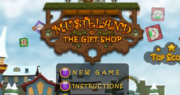 Musteland Gift Shop - Quebrando blocos