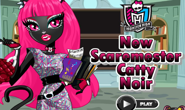 Novas roupas escolas para Catty Noir