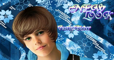Novo Visual de Justin Bieber