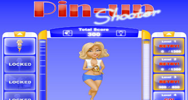 Pin Up Shooter - Jogos de estilingue