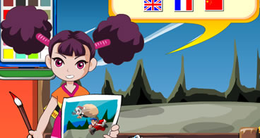Pintando a História Animada